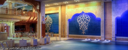 هتل درویشی مشهد_ استخر